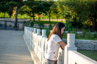 第二次拍人像 初试小清新 一 薇薇 中关村在线摄影论坛