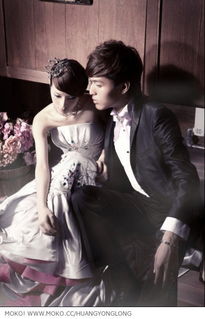 唐山薇薇新娘婚纱样片拍摄 一