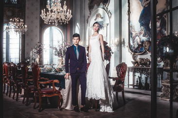 薇薇新娘高端摄影作品赏析