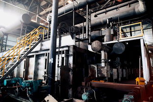 钢铁大工厂拍摄