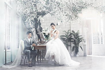 薇薇新娘高端摄影作品赏析