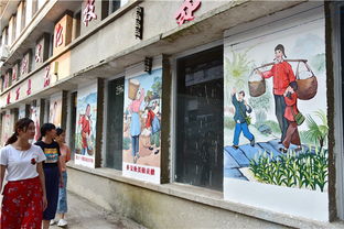 国庆阅兵艰苦创业方阵捧红佛山这间老蚕丝厂,市民争相去拍照同框