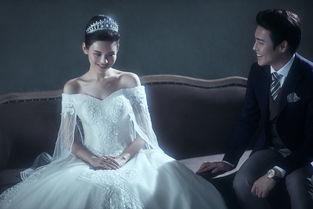 贵阳薇薇新娘 经典宫廷风摄影的优雅诠释