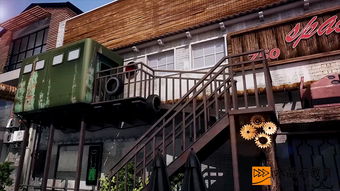 半坡国际艺术区 1708水晶石建筑表现与薇薇摄影的美学交融