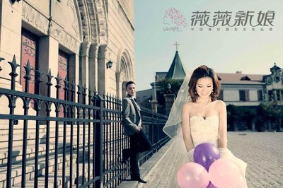 青岛薇薇新娘品薇会馆 圣殿光影间的永恒印记