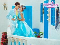 薇薇新娘婚纱摄影 记录广东新人爱情的纪实美学