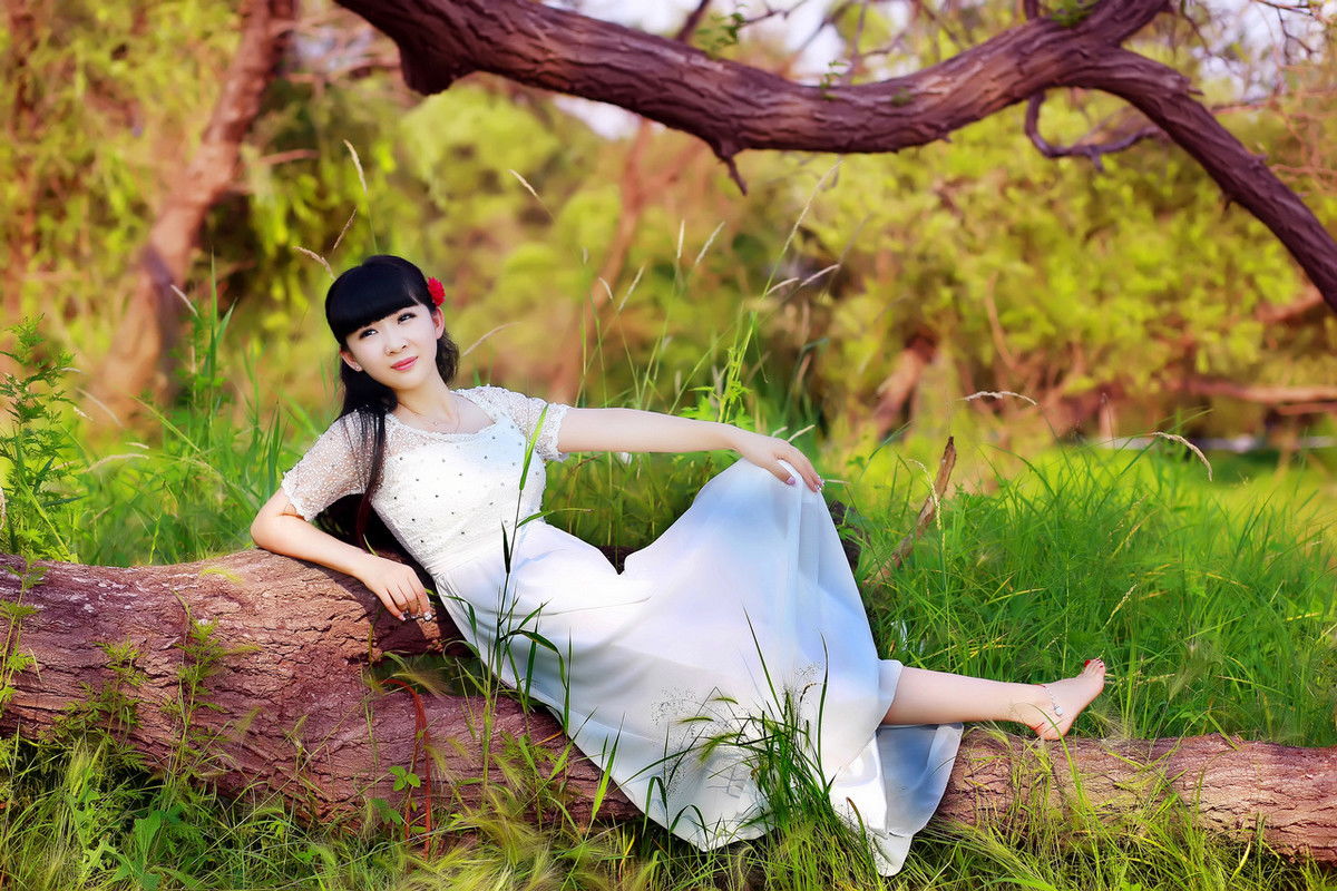 夏日之思 薇薇镜头下的永恒瞬间