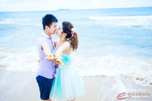 三亚海风中的幸福定格 薇薇摄影携安庆e网分享最新外景客照，祝福Mr.陶&Ms.叶新婚快乐